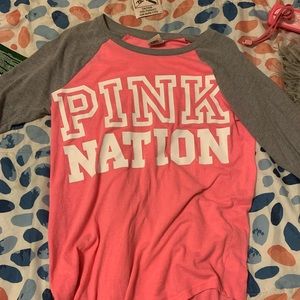 Victoria secret long sleeved shirt